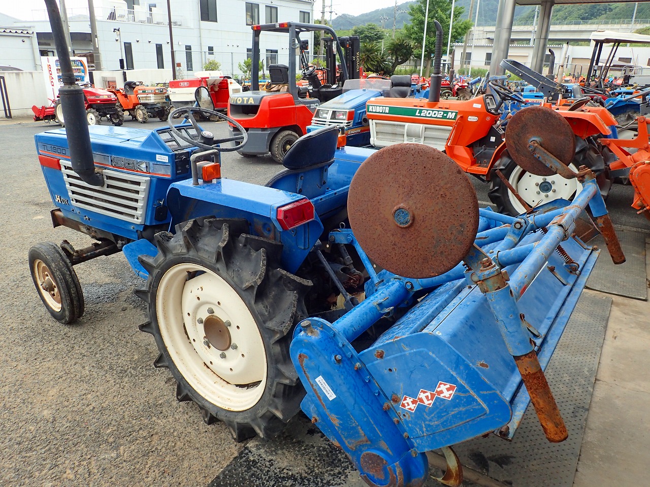 Tractors ISEKI TL1900S - FARM MART