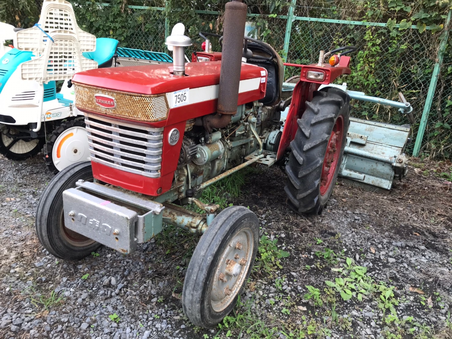 Tractors YANMAR YM273 FARM MART