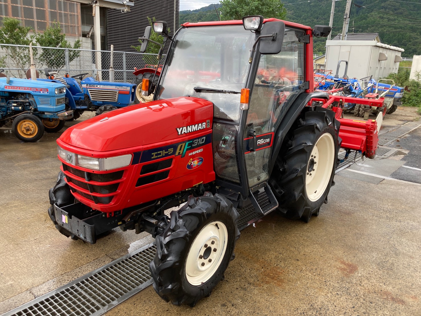 Tractors YANMAR AF310 FARM MART