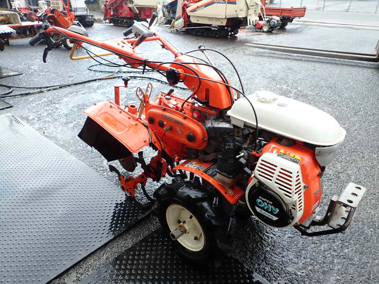 TA6 スーパーハイパワーOHV 耕運機 TA6 スーパーハイパワーOHV 耕運機