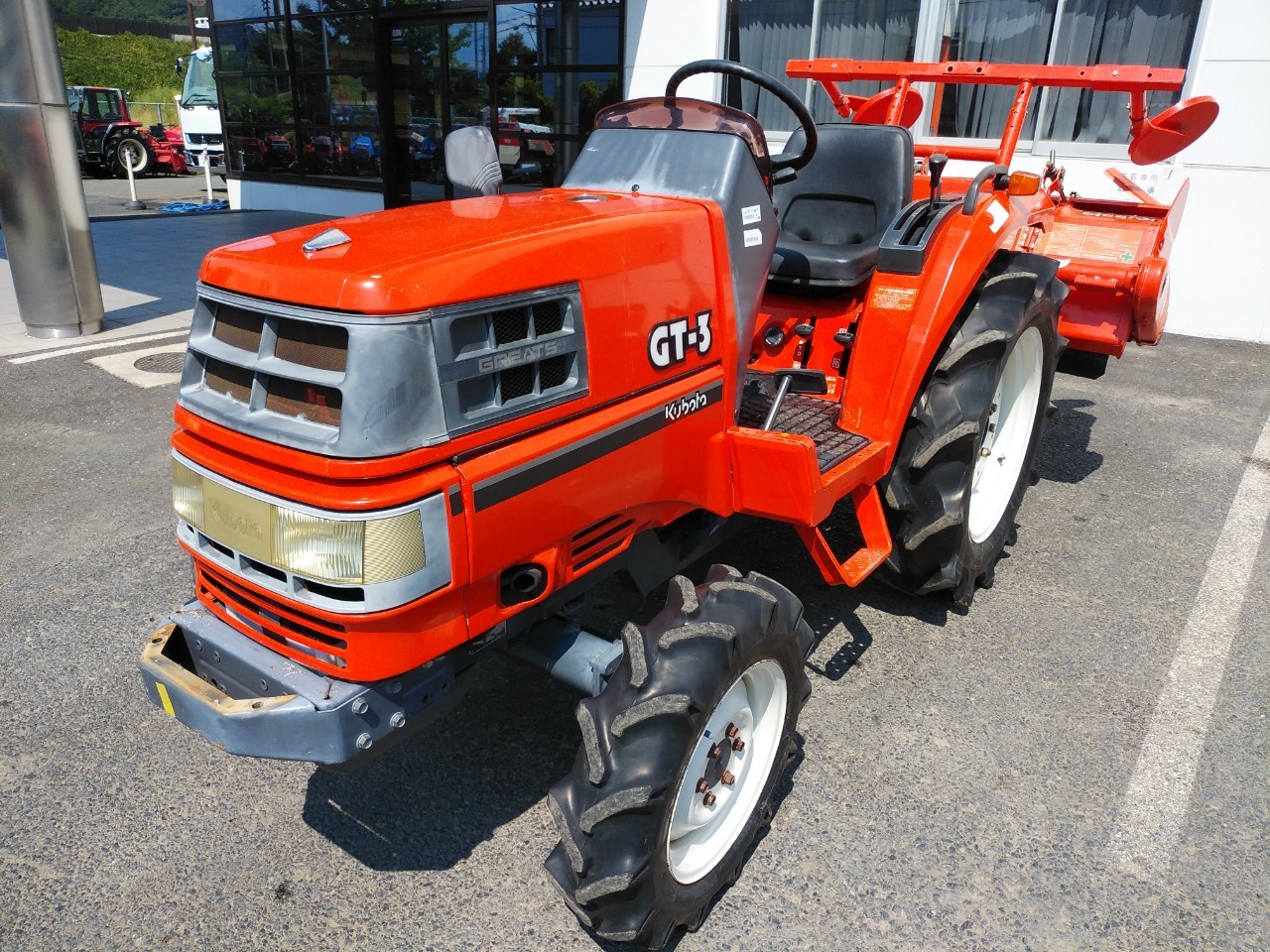 Tractors KUBOTA GT3 - FARM MART