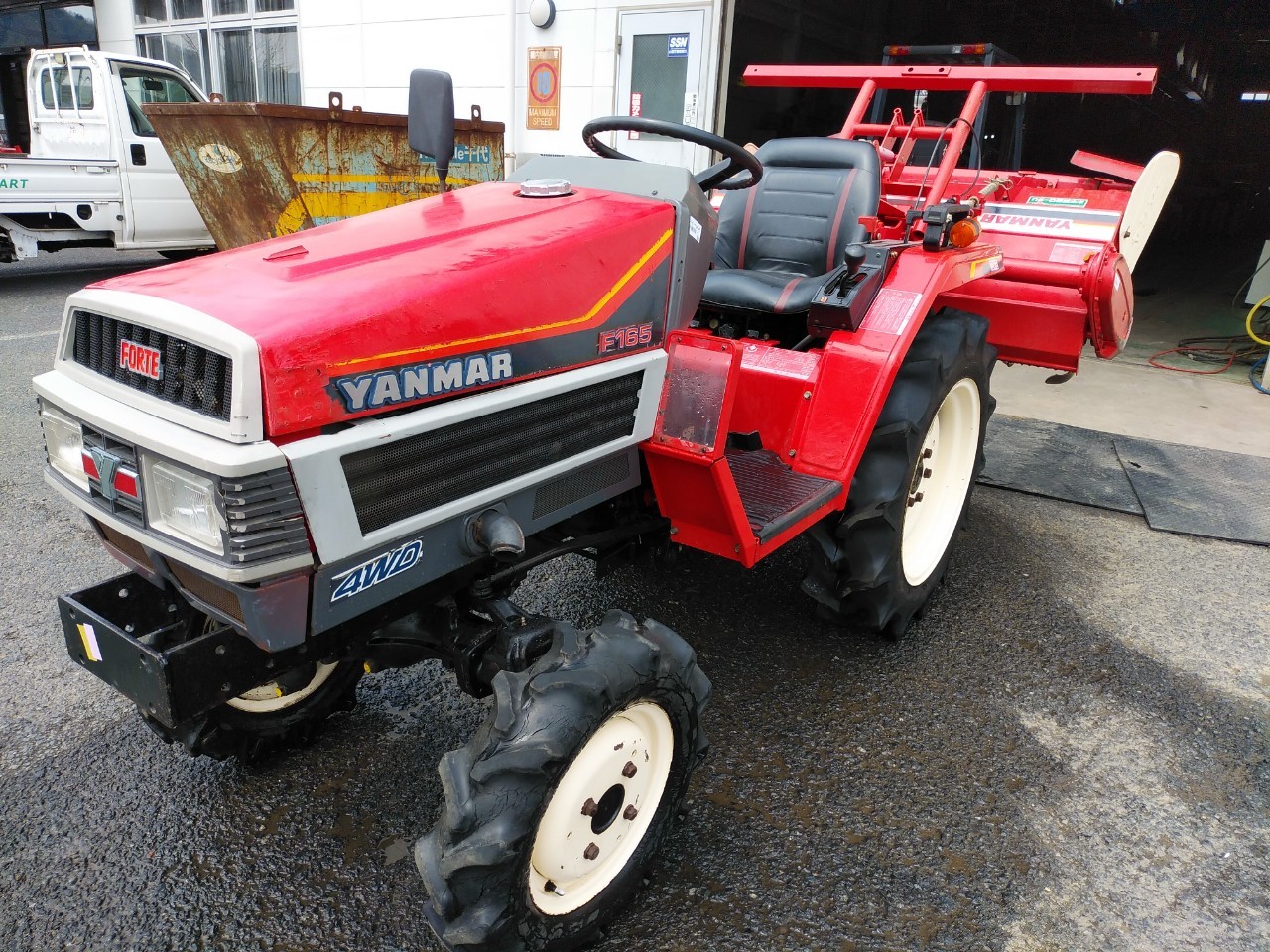 Tractors YANMAR F165D - FARM MART