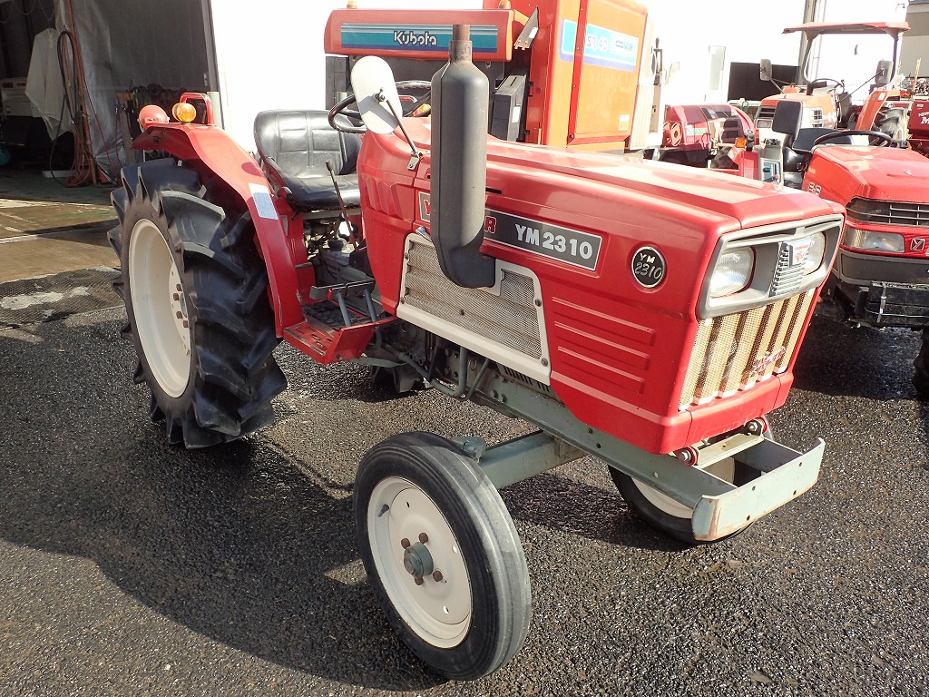 Tractors YANMAR YM2310S - FARM MART