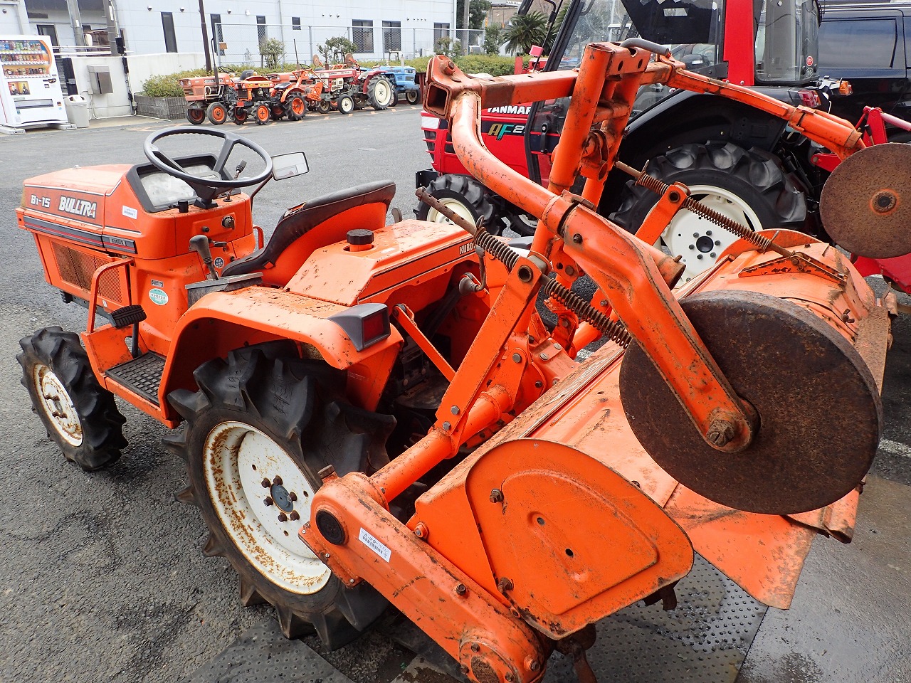 Tractors KUBOTA B1-15D - FARM MART