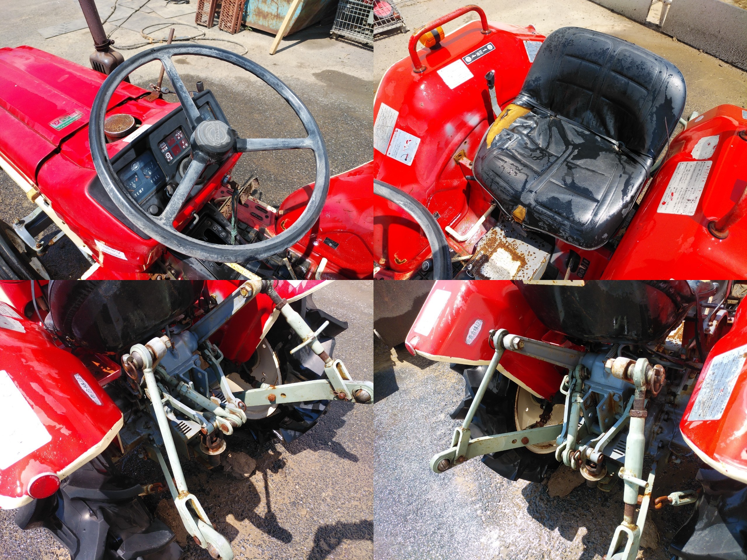 Tractors YANMAR YM1601S - FARM MART