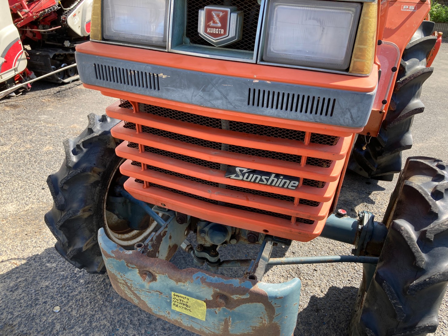 Tractors KUBOTA L1-24D - FARM MART