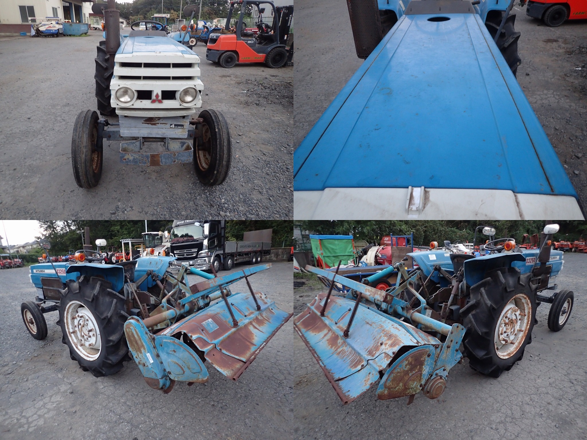 Tractors MITSUBISHI D3250S - FARM MART