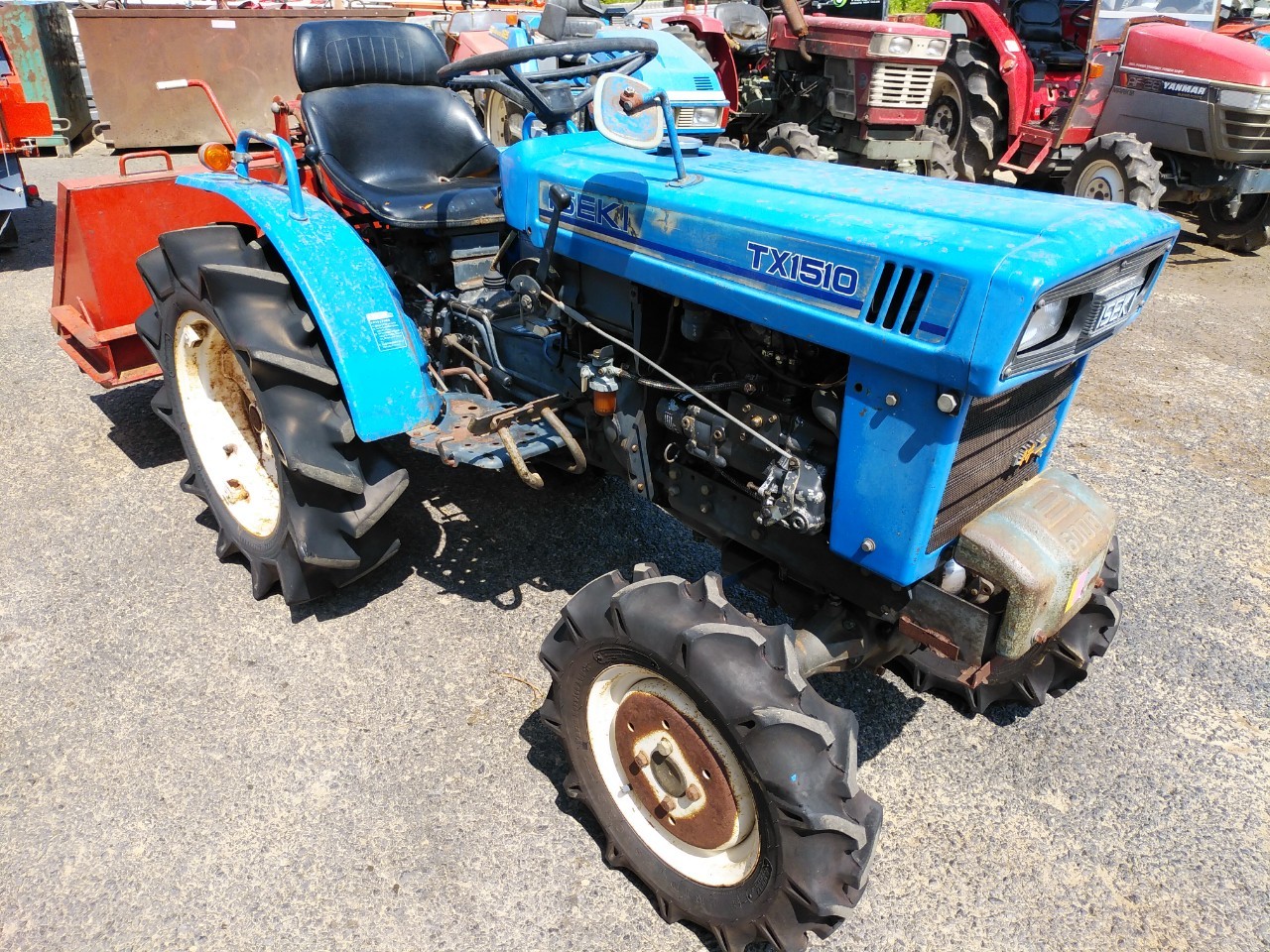 Tractors ISEKI TX1510F - FARM MART