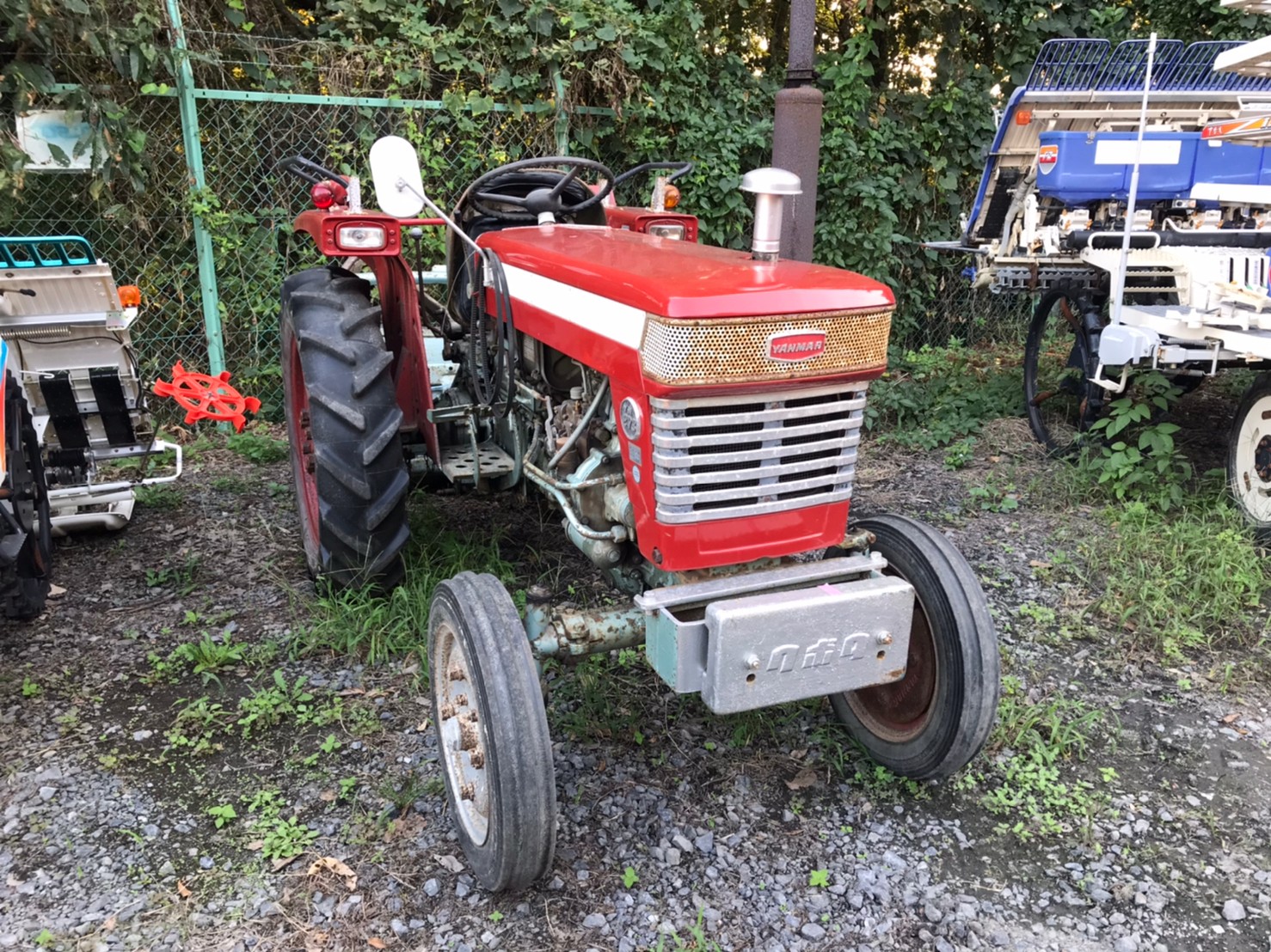 Tractors YANMAR YM273 FARM MART