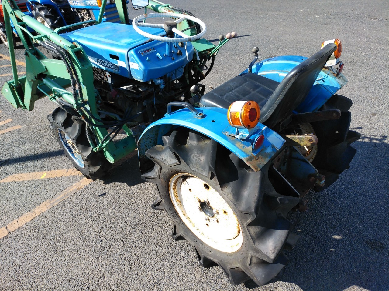 Tractors MITSUBISHI D1300FD - FARM MART