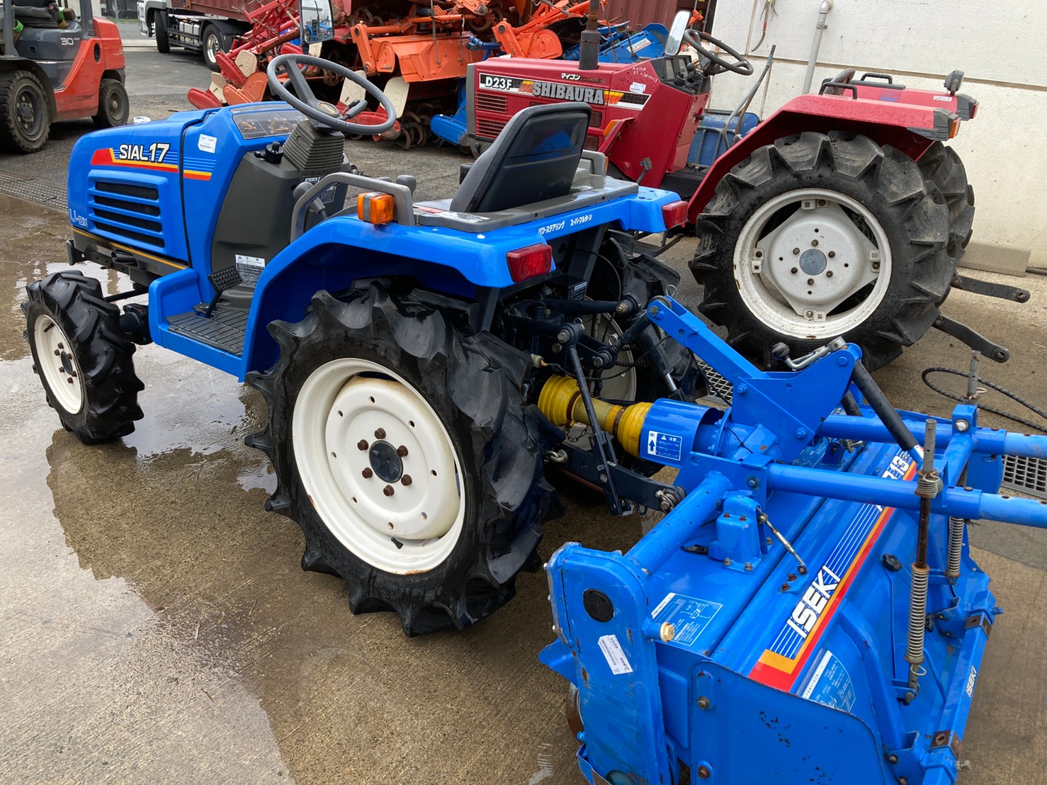 Tractors ISEKI TF17F - FARM MART