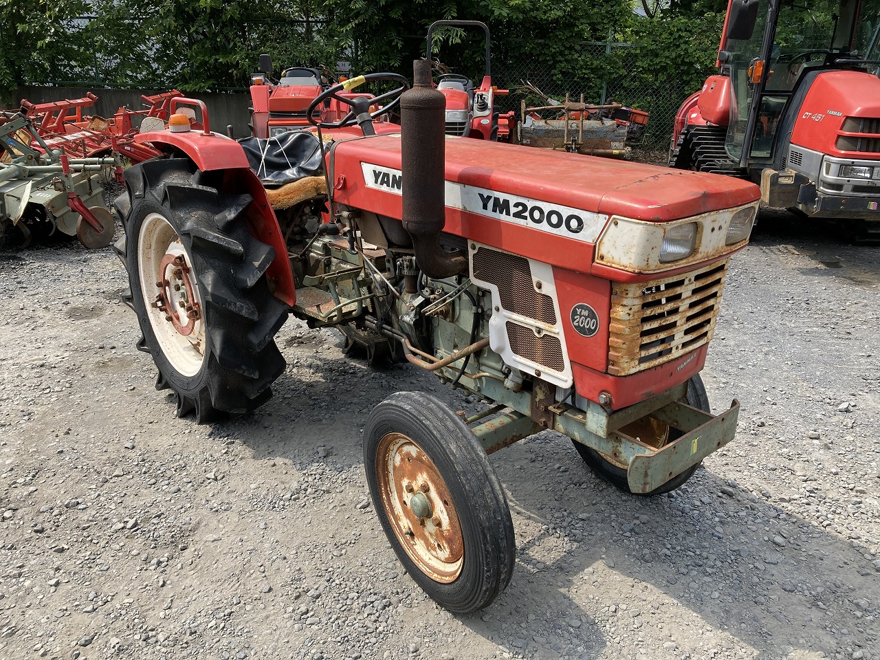 Tractors YANMAR YM2000 - FARM MART