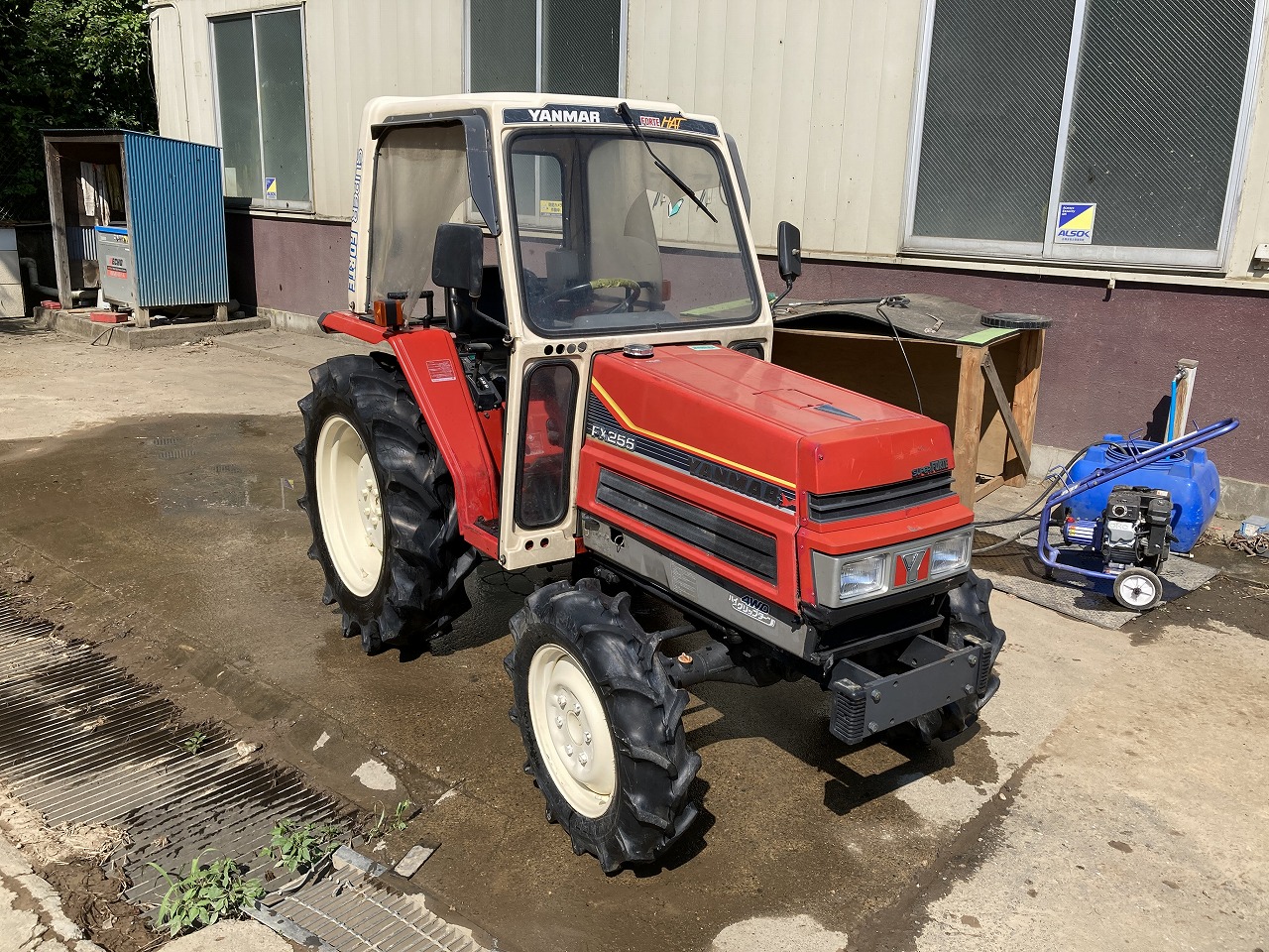 Tractors YANMAR FX255D - FARM MART Tractors YANMAR FX255D - FARM MART
