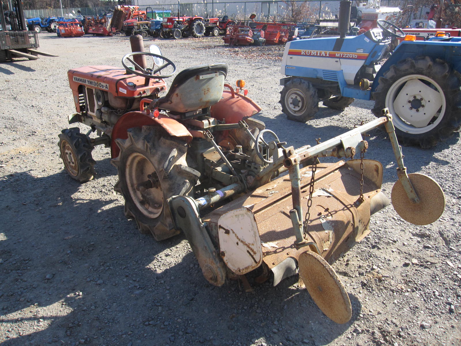 Tractors YANMAR YM1300D - FARM MART