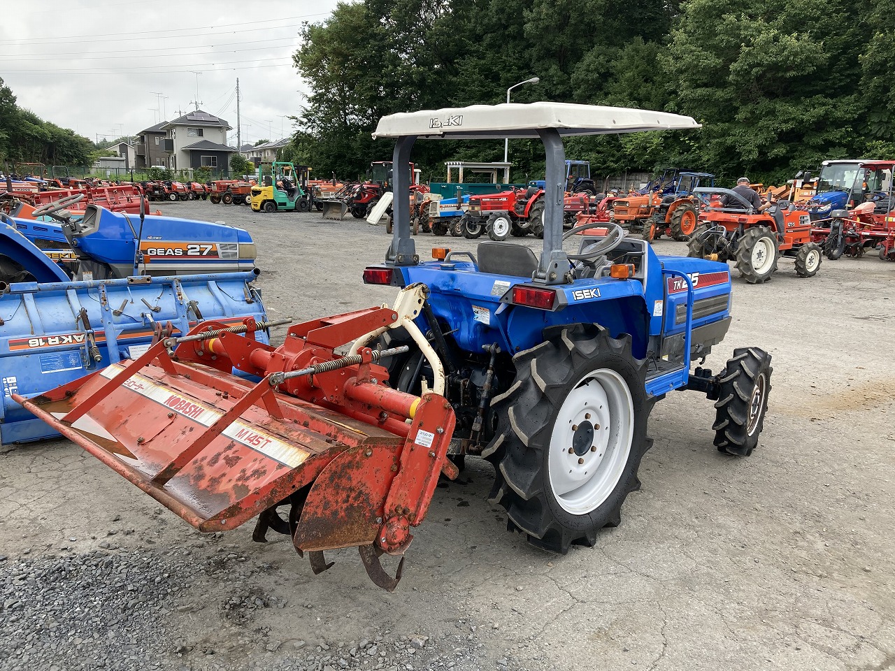 Tractors ISEKI TK25F - FARM MART