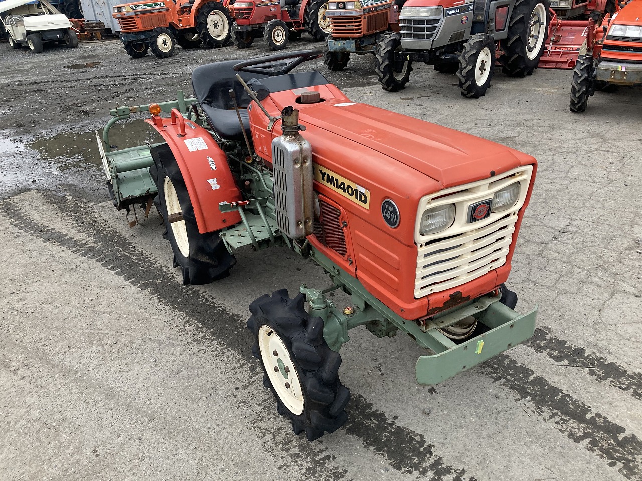 Tractors YANMAR YM1401D - FARM MART