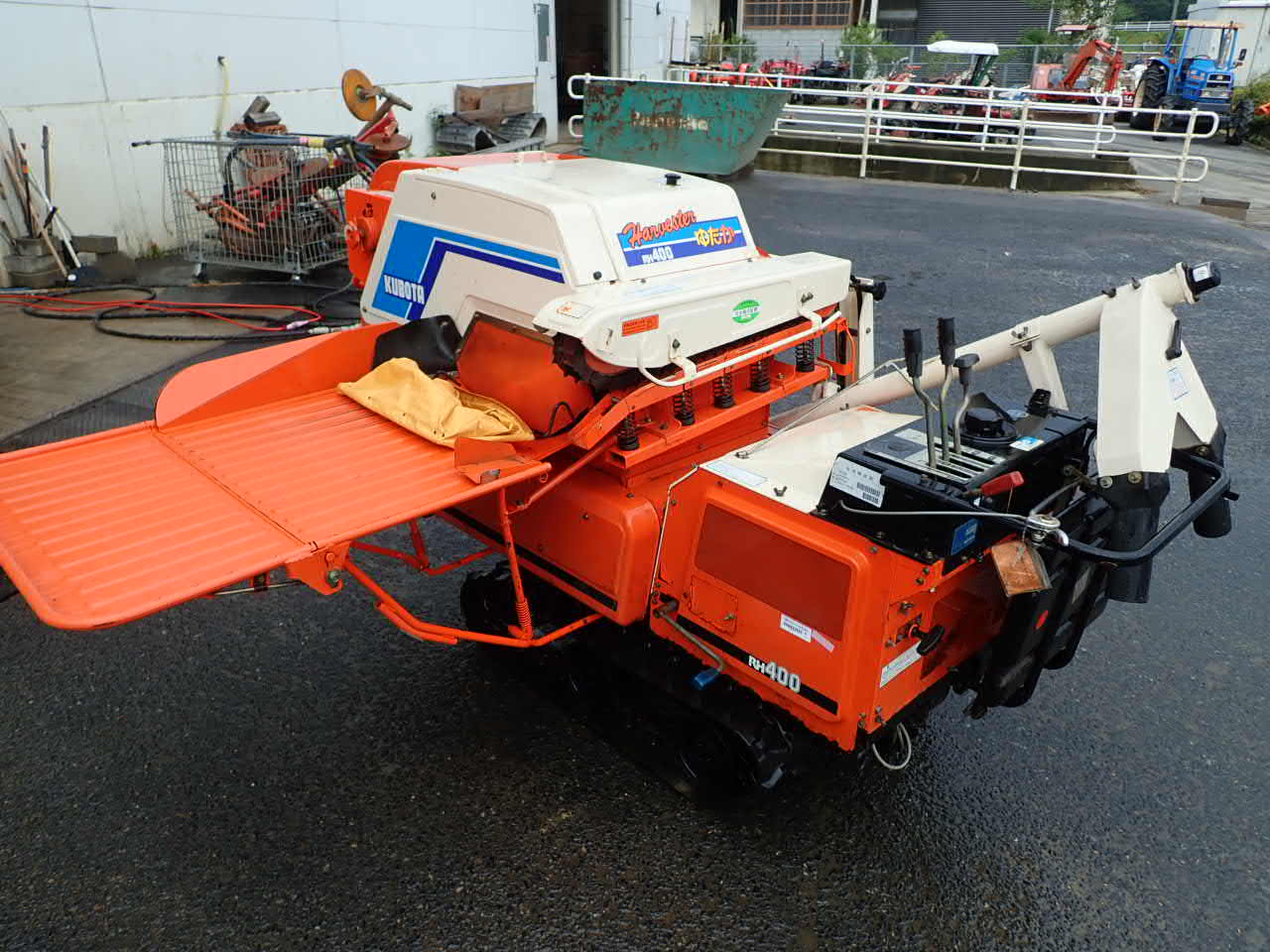 Other Farm Machinery KUBOTA RH-400 - FARM MART
