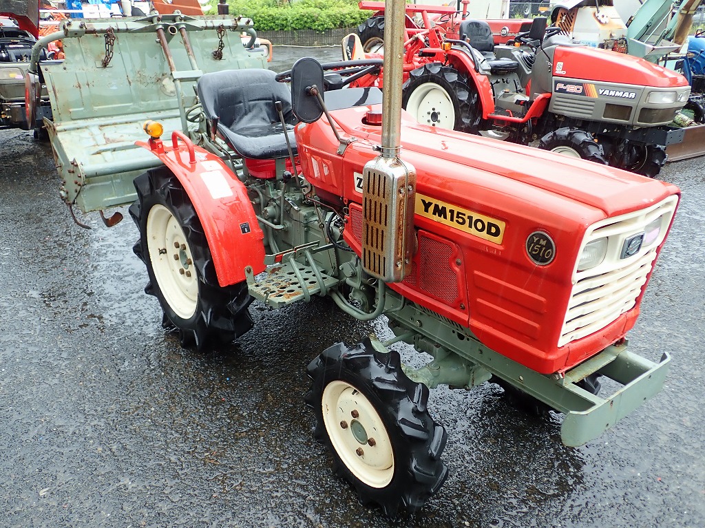 Tractors YANMAR YM1510 - FARM MART