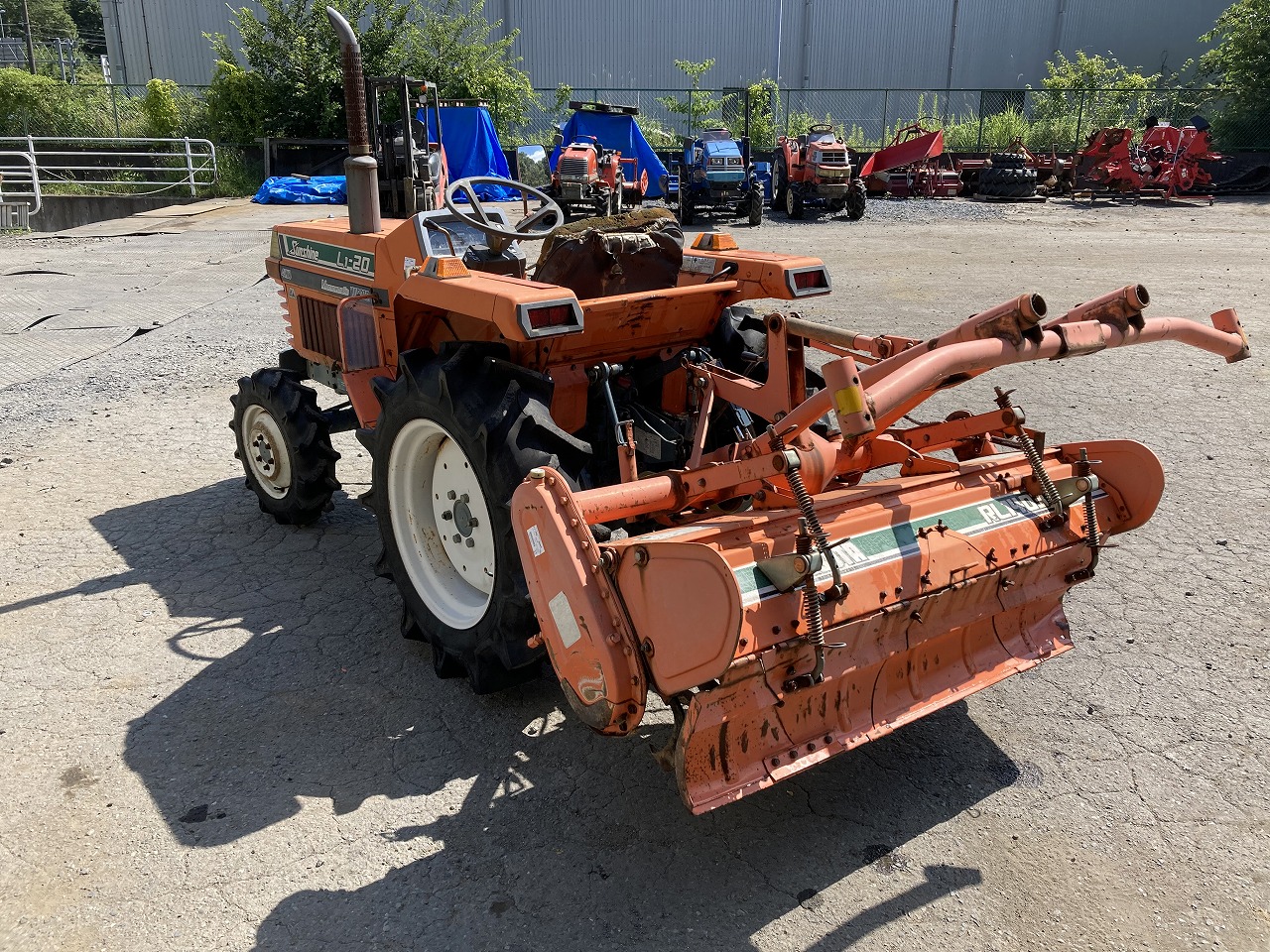 Tractors KUBOTA L1-20D - FARM MART