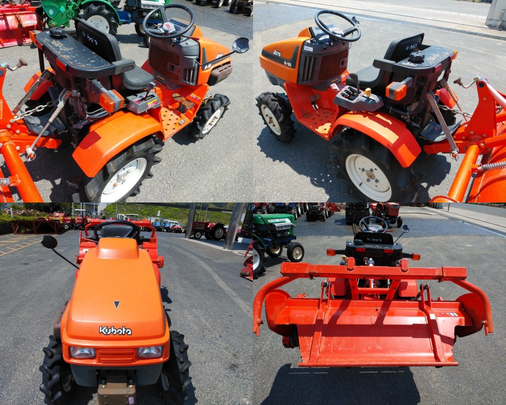 Tractors KUBOTA A-30D - FARM MART