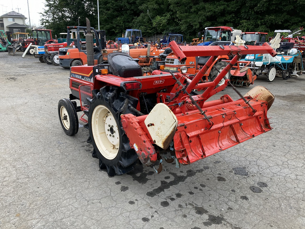 Tractors YANMAR FX24S - FARM MART