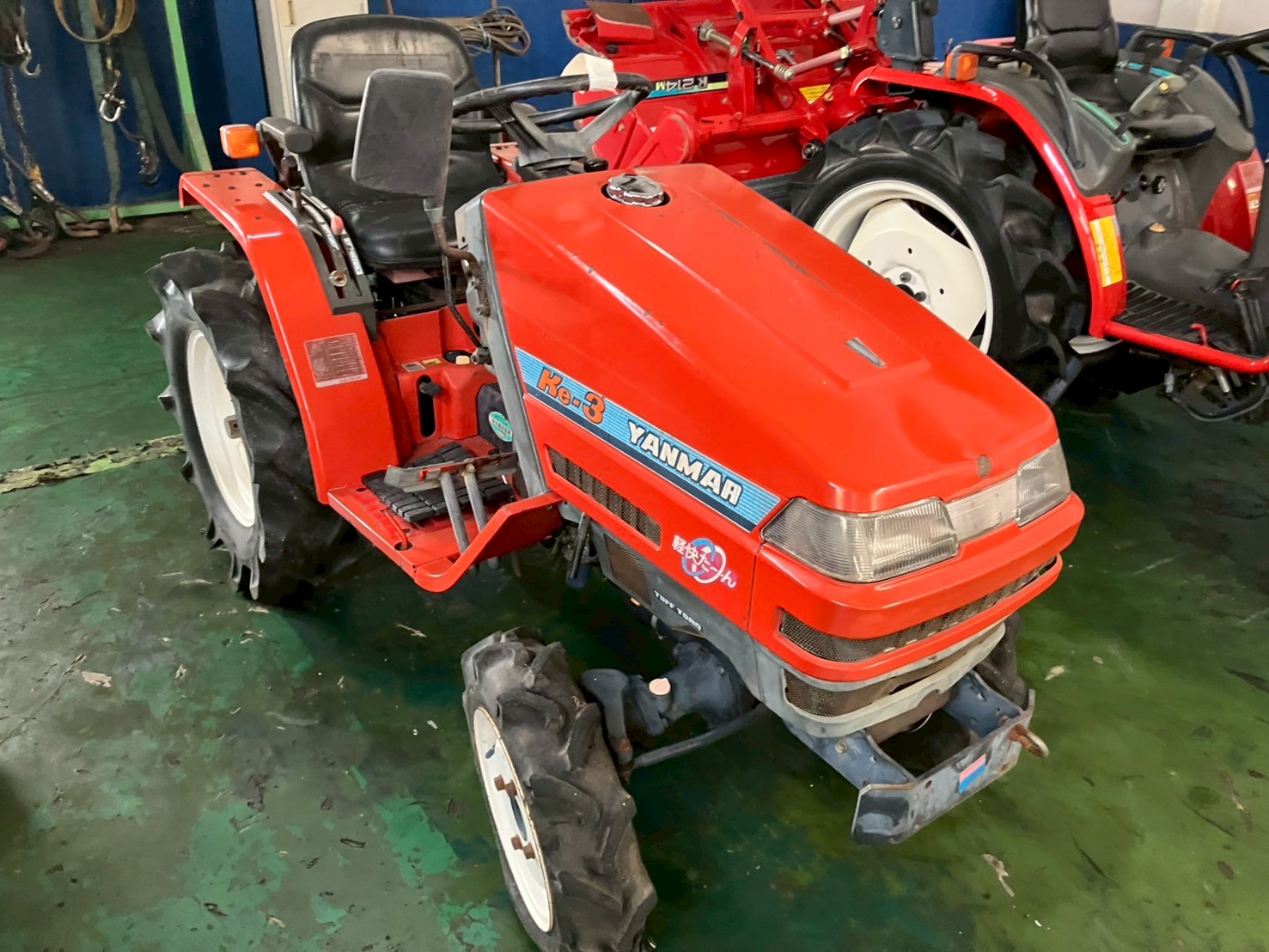 Tractors YANMAR ke3 - FARM MART