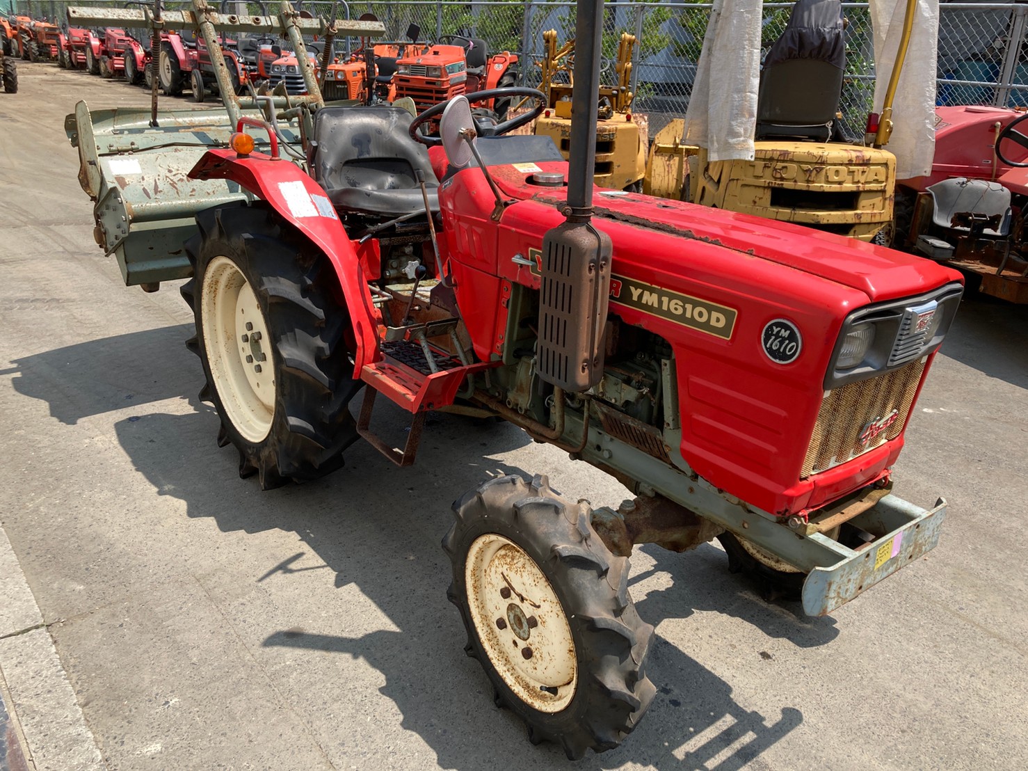 Tractors YANMAR YM1610D - FARM MART