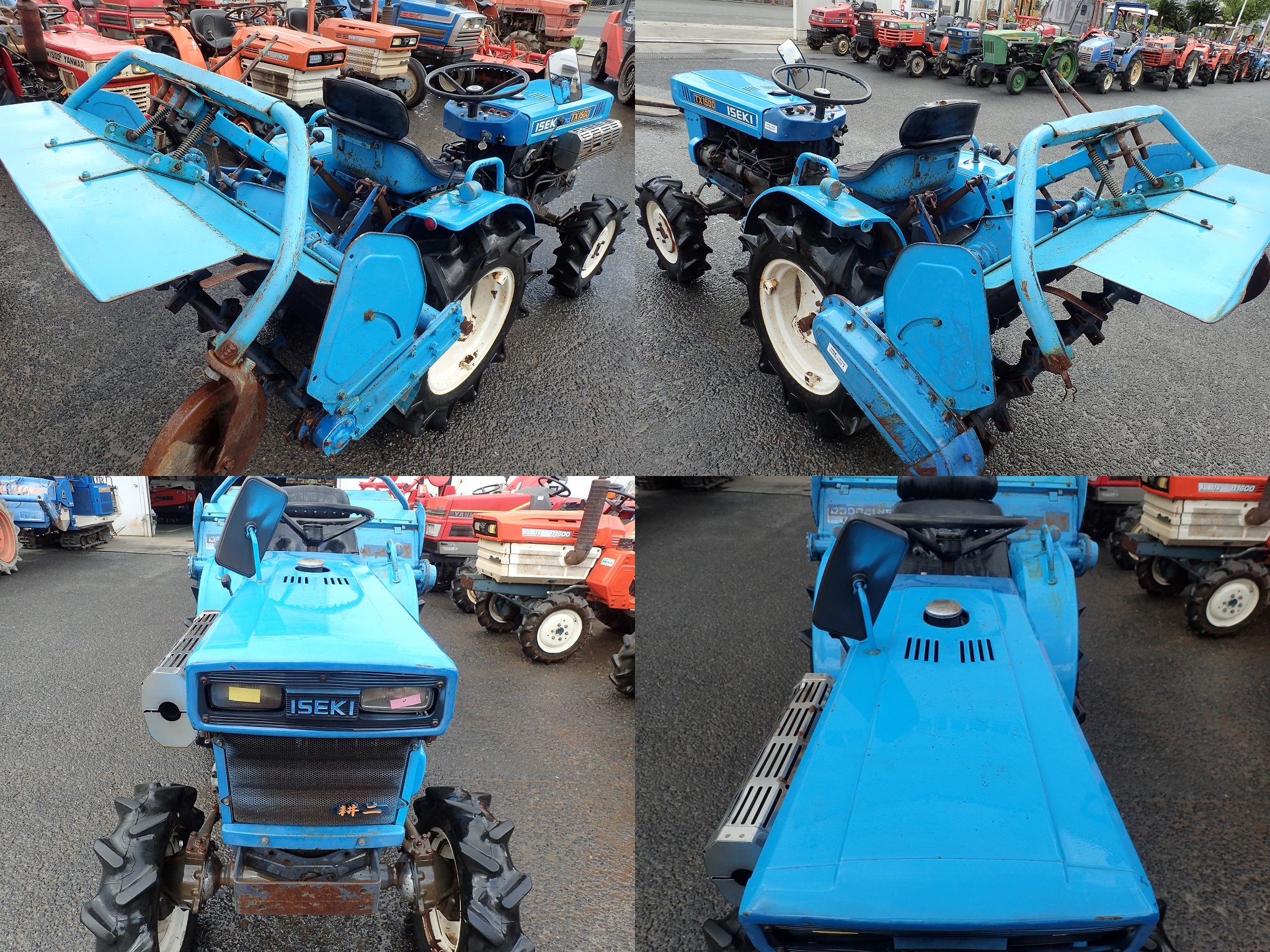 Tractors ISEKI TX1500F - FARM MART