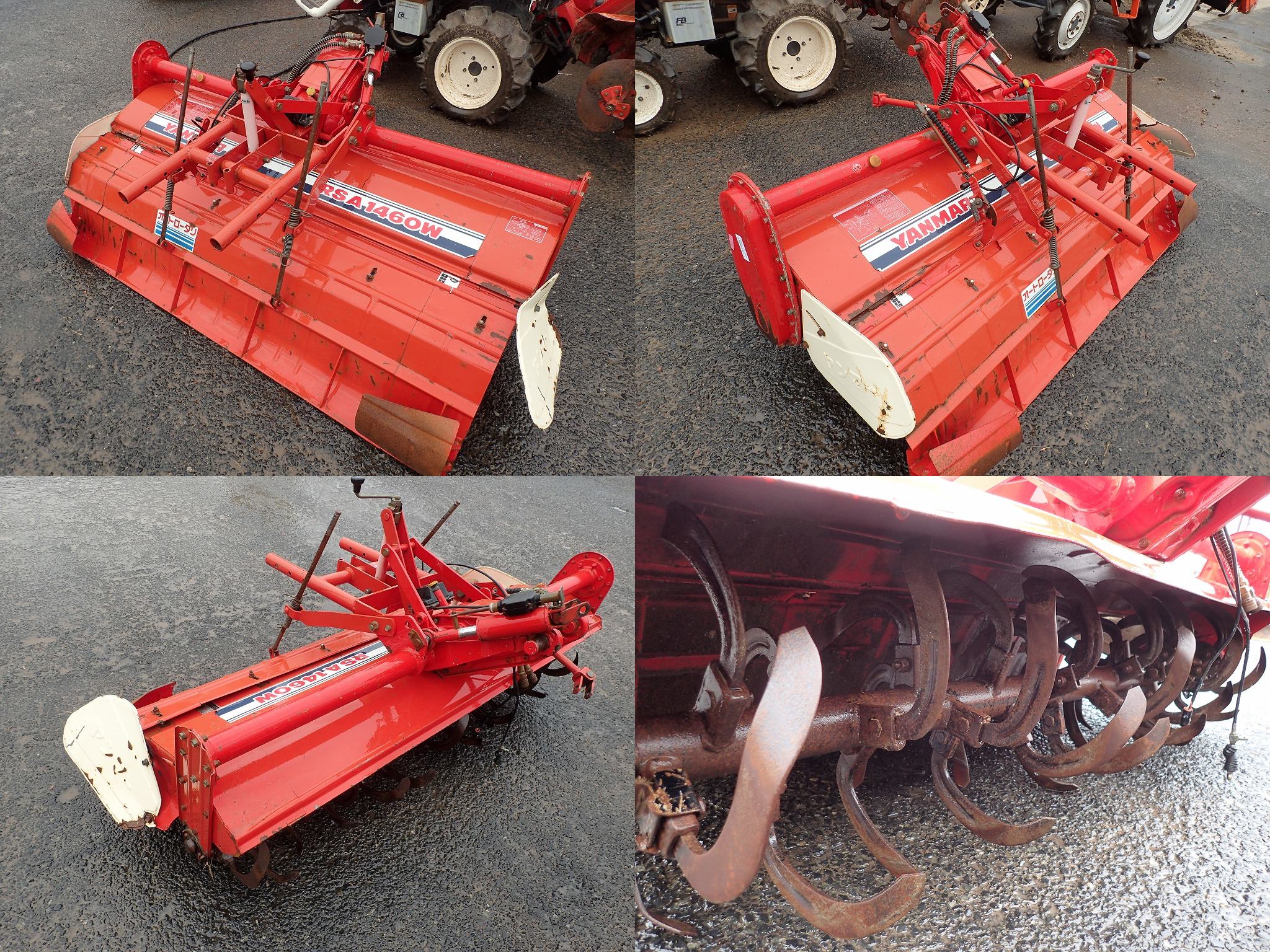 Tractors YANMAR F16D - FARM MART