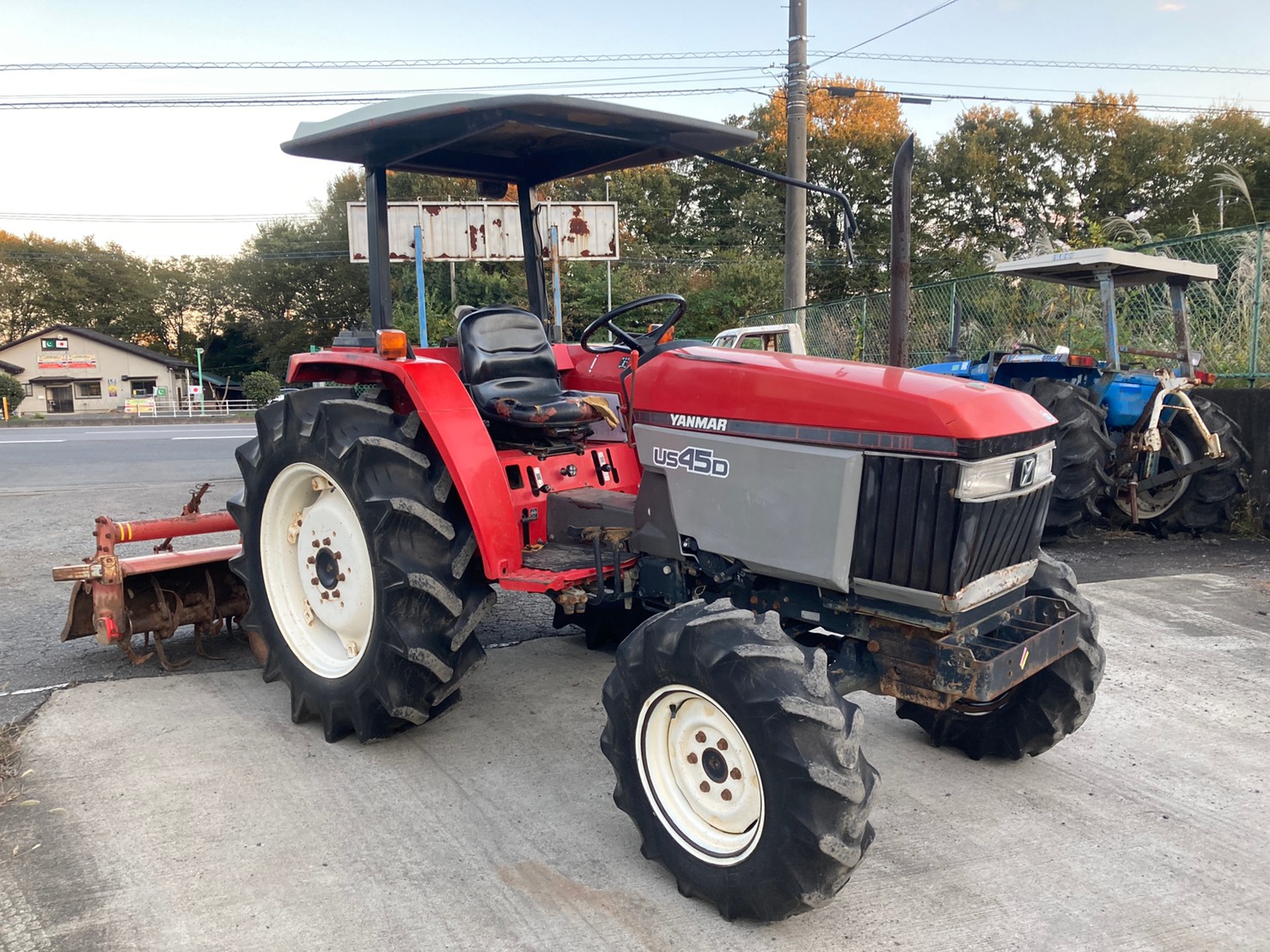 Tractors YANMAR US-45D - FARM MART