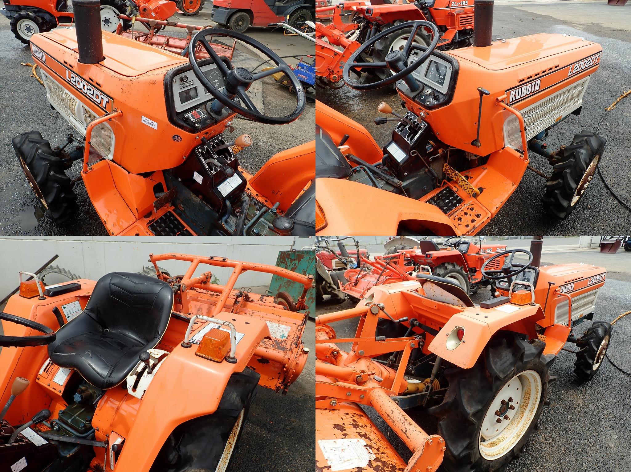 Tractors KUBOTA L2002D - FARM MART
