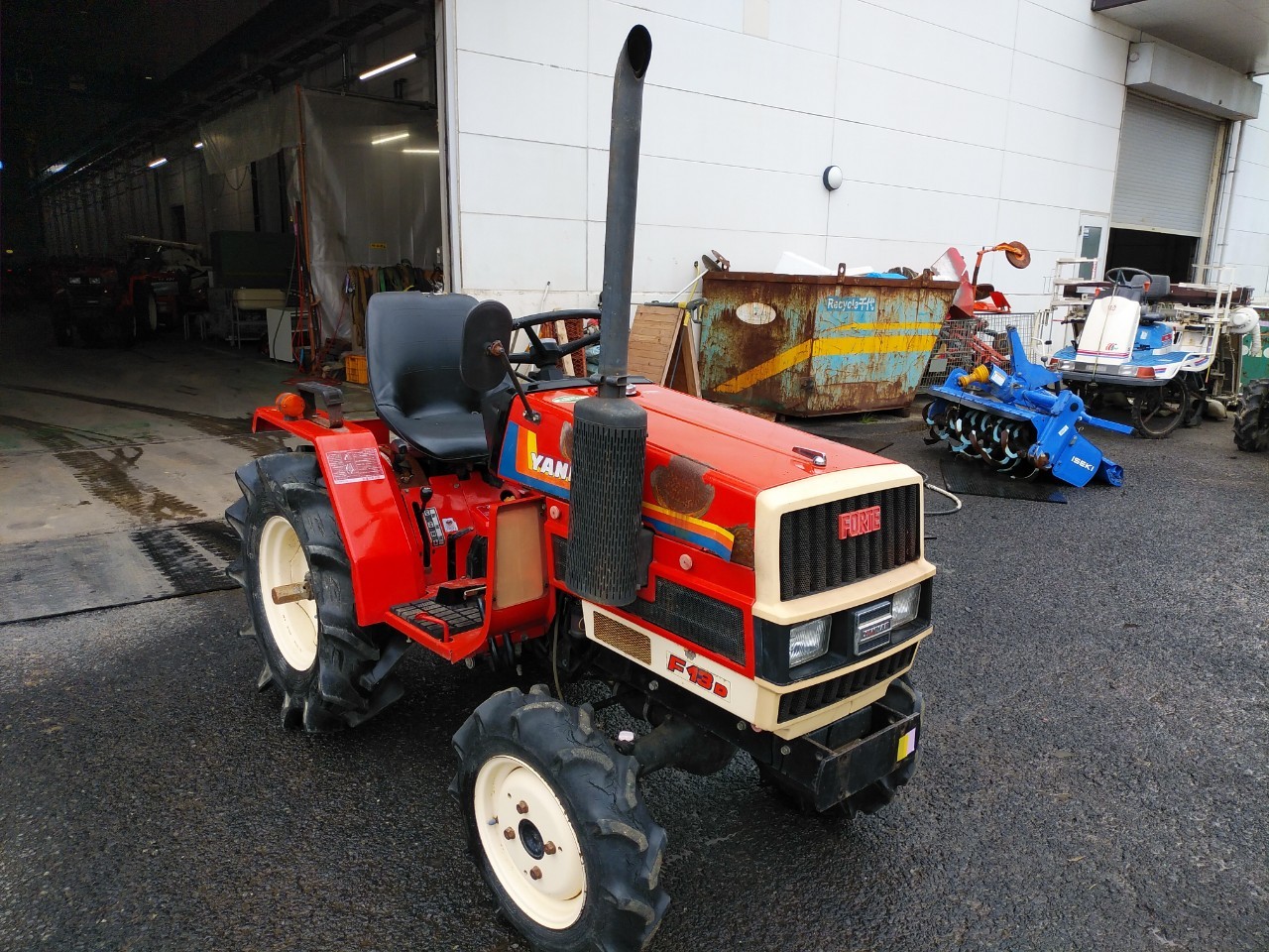 Tractors YANMAR F13D - FARM MART