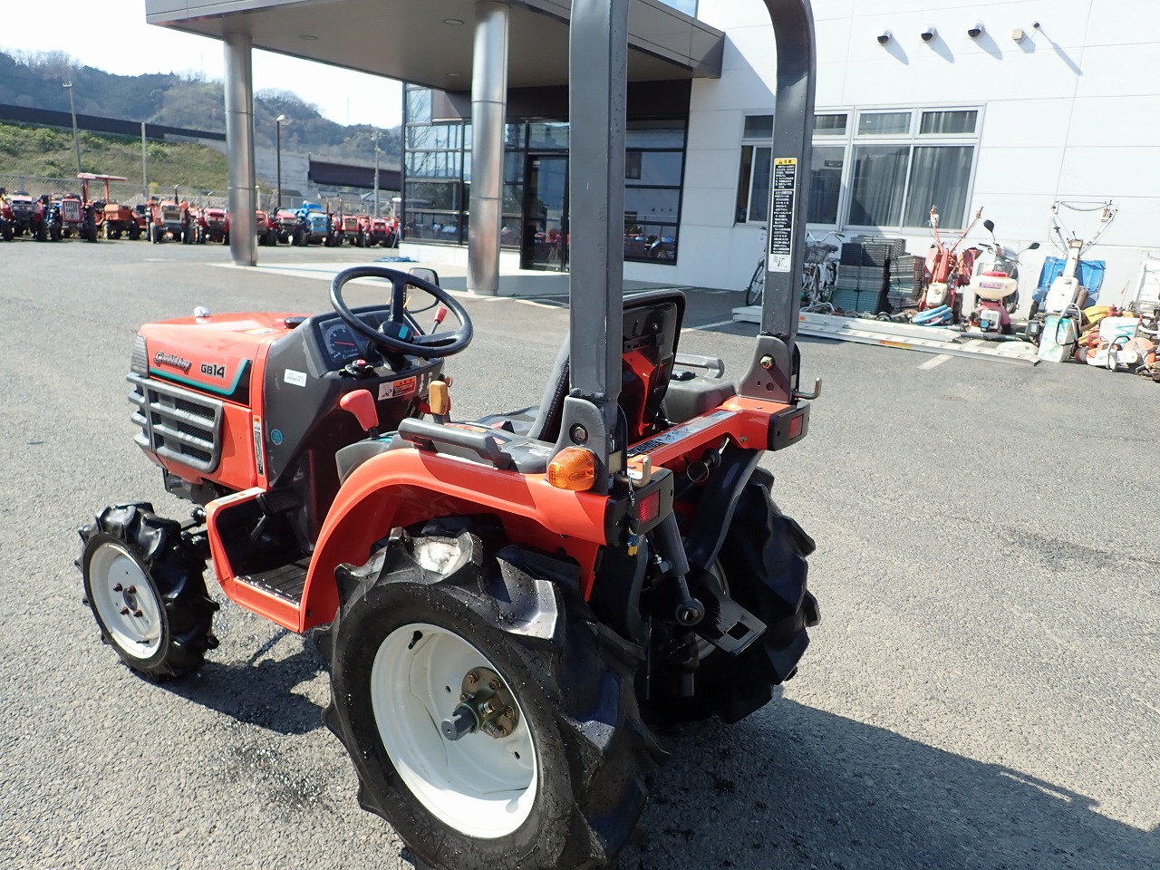 Tractors KUBOTA GB14 - FARM MART