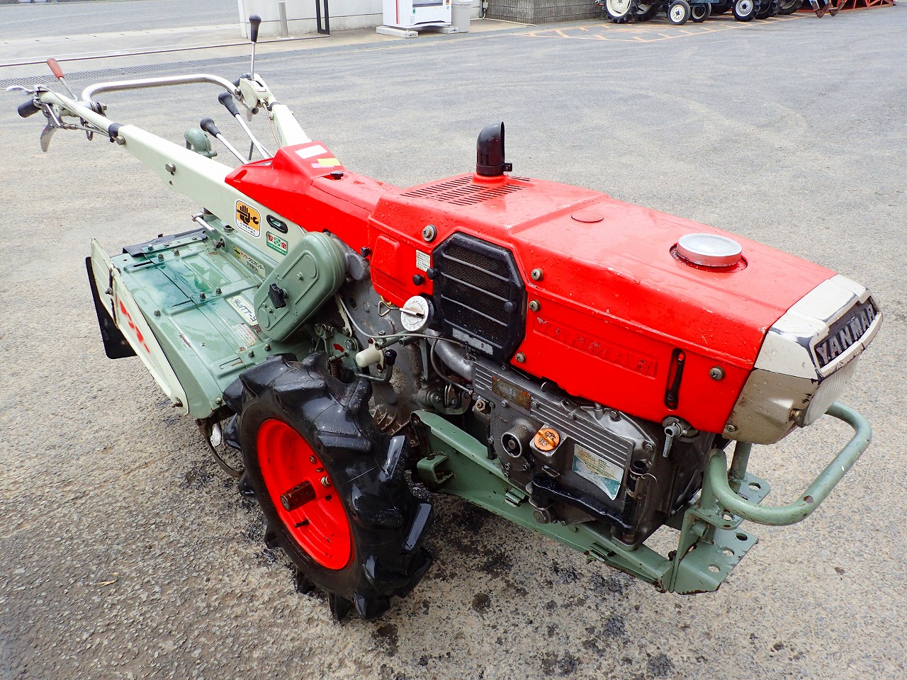 Other Farm Machinery YANMAR YC650/HS6-K - FARM MART
