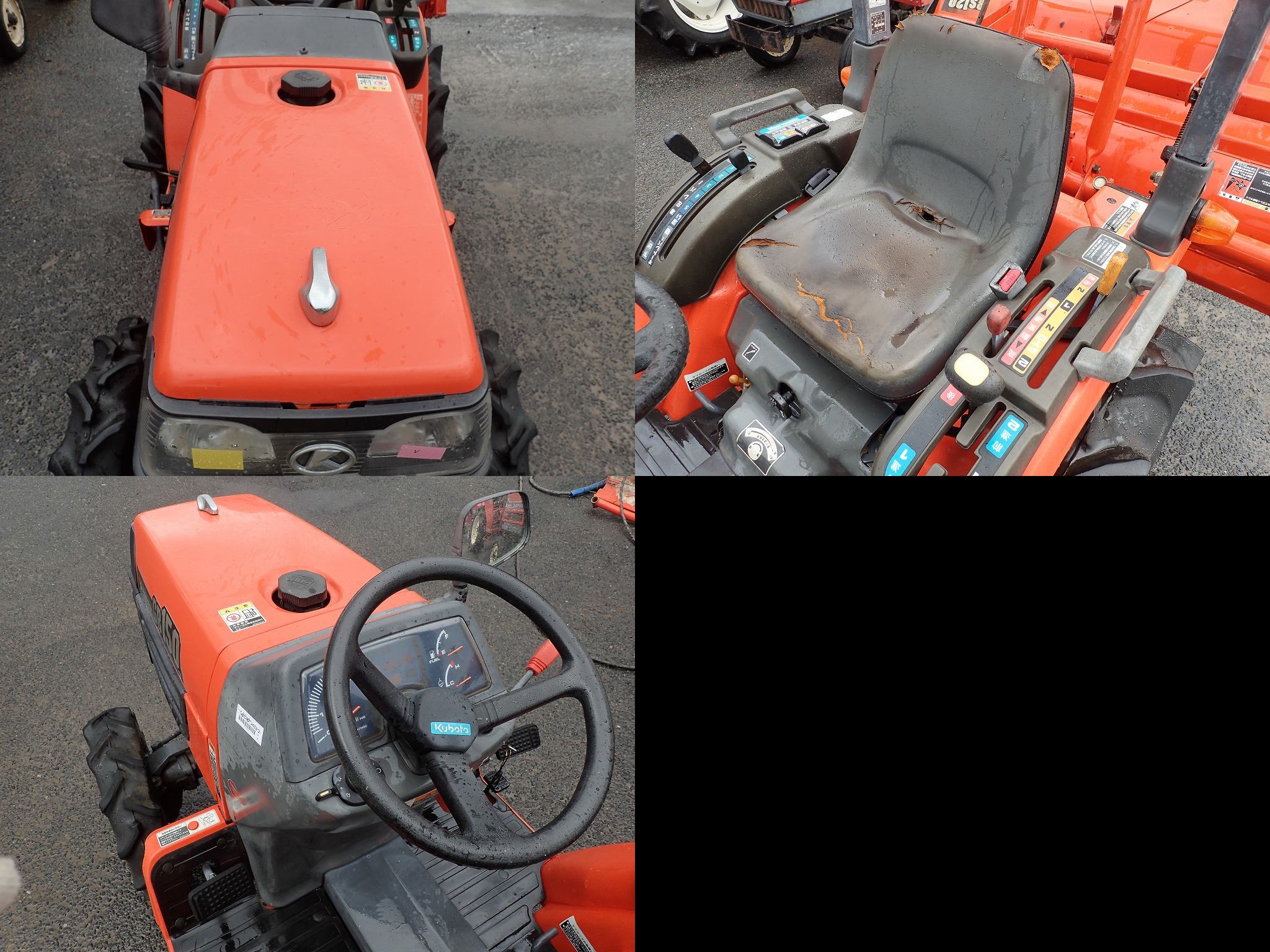 Tractors KUBOTA GB150 - FARM MART