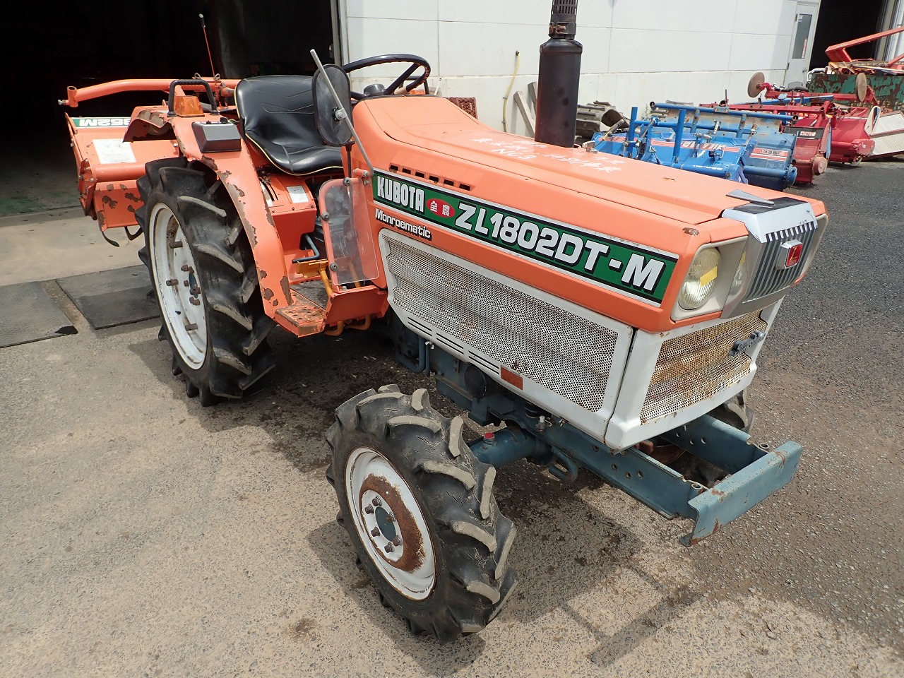 Tractors KUBOTA L1802D - FARM MART