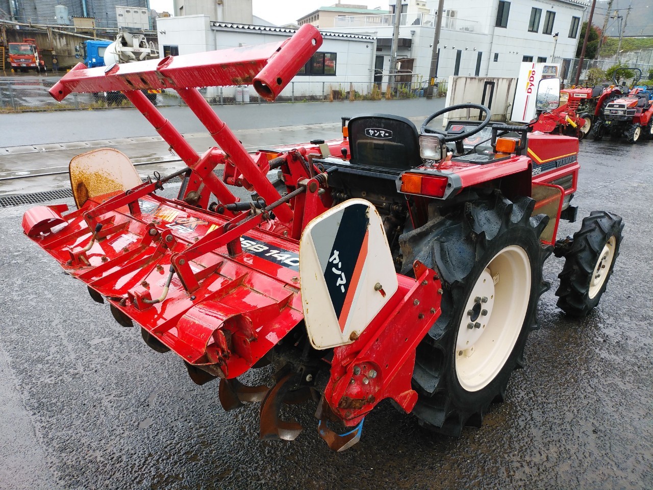 ヤンマートラクターF255 ヤンマー トラクター F255 25馬力 2265時間の買取実績！農機具の高価