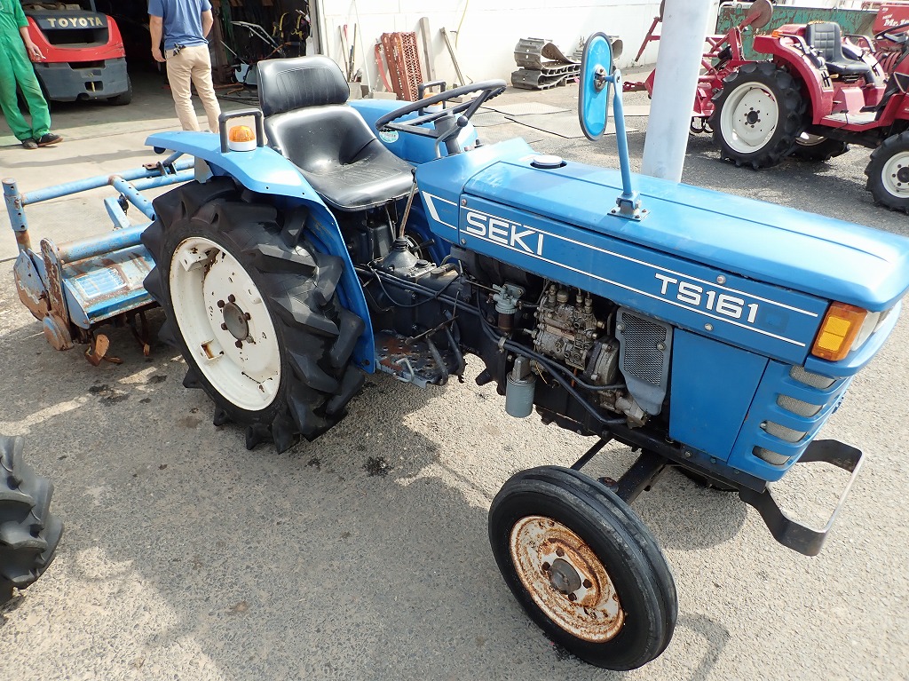 Tractors ISEKI TS1610S - FARM MART