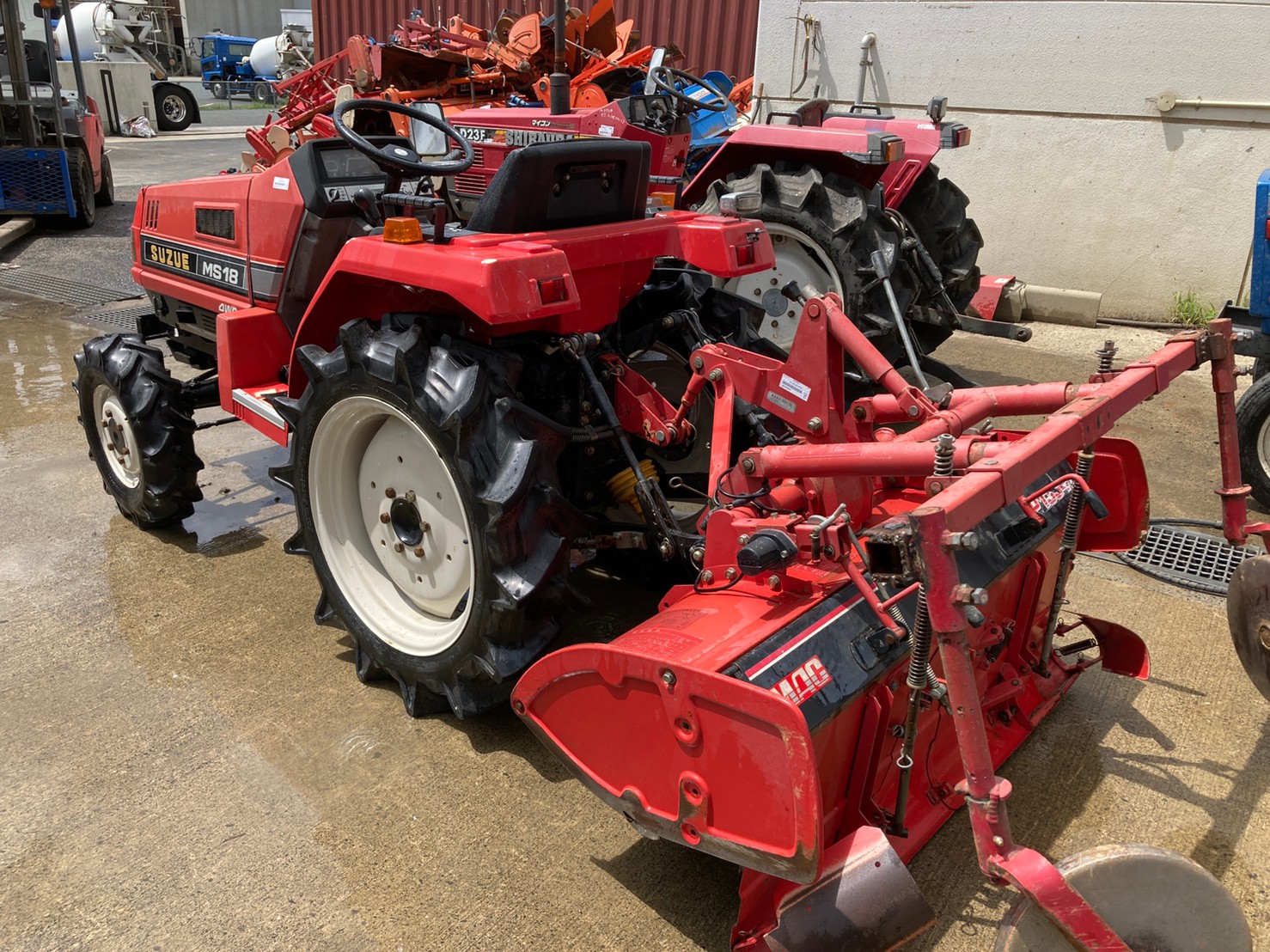 Tractors SUZUE MS18D - FARM MART Tractors SUZUE MS18D - FARM MART