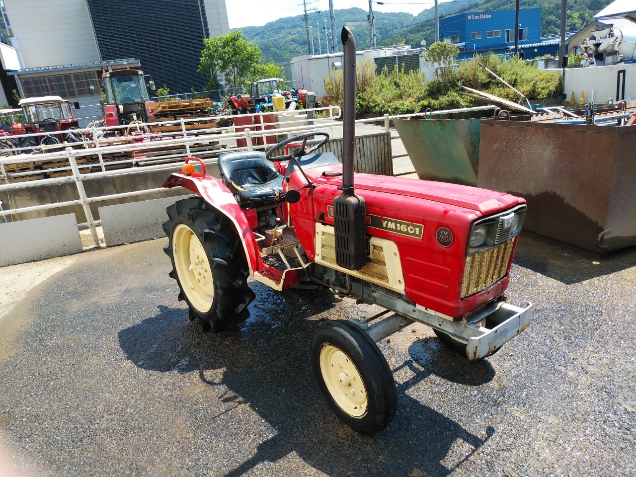 Tractors YANMAR YM1601S - FARM MART