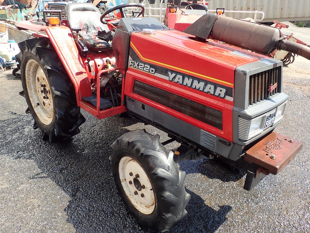 Tractors YANMAR FX22D - FARM MART