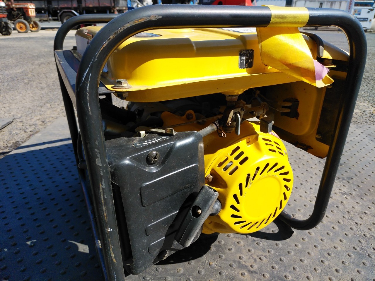 EG-1000 エンジン発電機 1台 ナカトミ 【通販モノタロウ】