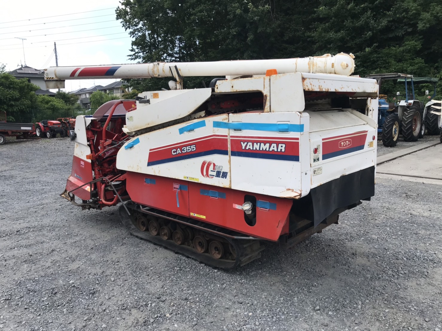 Combine harvesters YANMAR CA355G - FARM MART