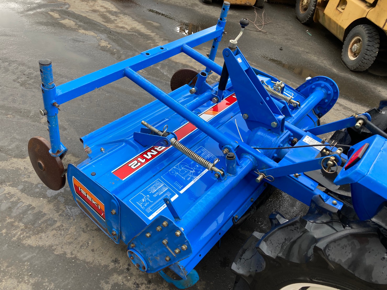 Tractors ISEKI TM15 - FARM MART