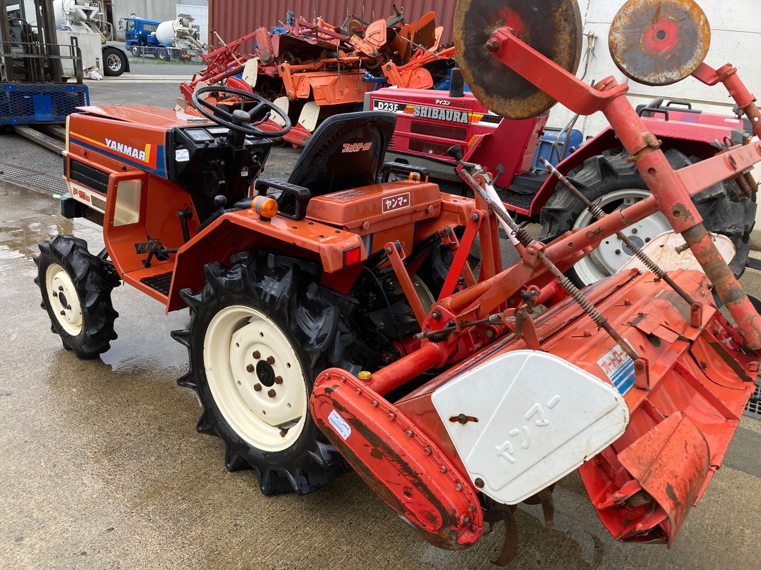 Tractors YANMAR F15D - FARM MART