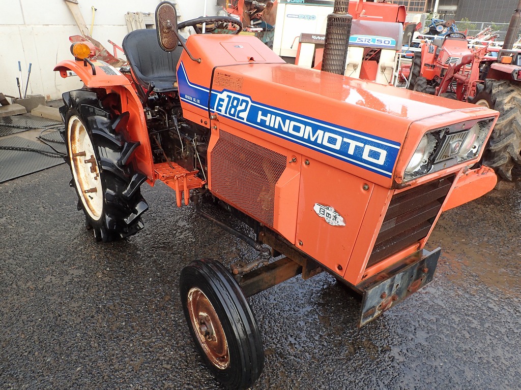 Tractors HINOMOTO E182S - FARM MART