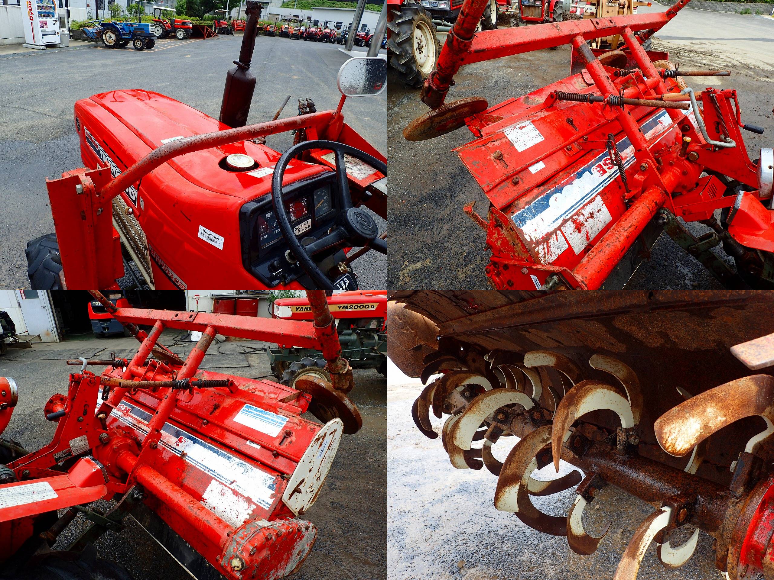 Tractors YANMAR YM2020D - FARM MART
