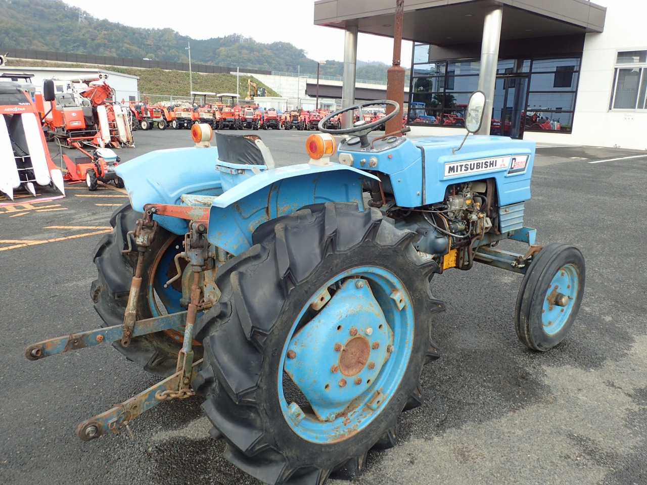 Tractors MITSUBISHI D2500S - FARM MART