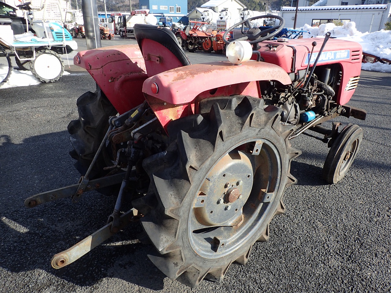 Tractors SHIBAURA SD1800S - FARM MART