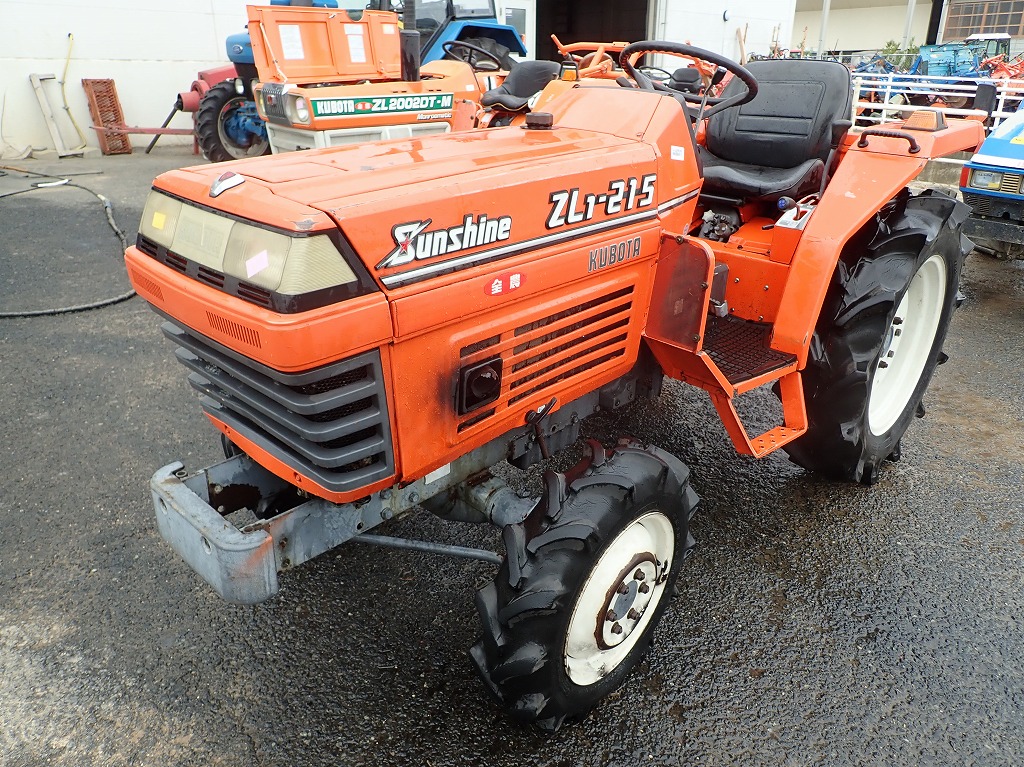 Tractors KUBOTA L1-215D - FARM MART